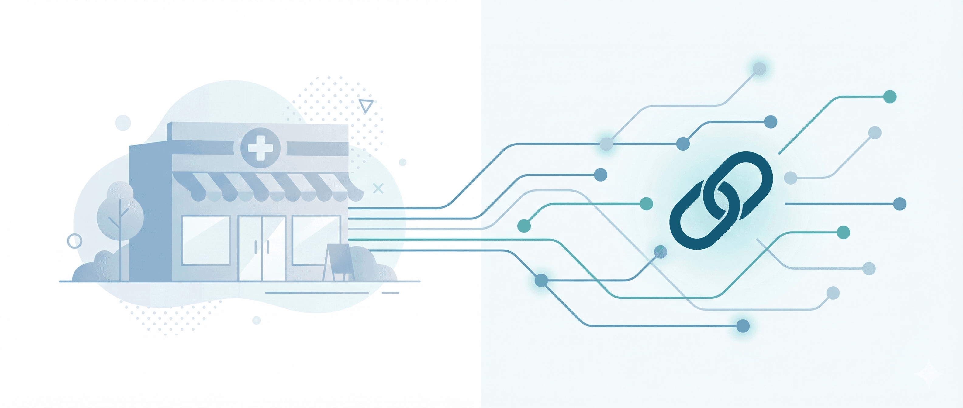 A pharmacy professional using a digital platform to coordinate locum staffing